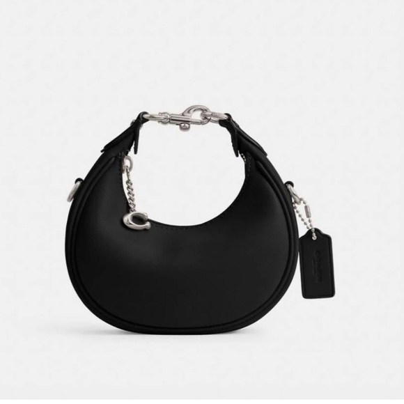 Coach Jonie MINI Leather Bag in Black